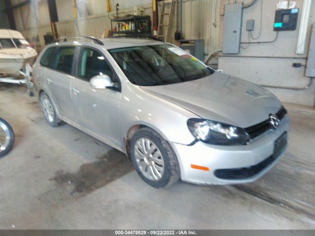 VOLKSWAGEN JETTA SPORTWAGEN 2014 3vwkp7aj7em606675