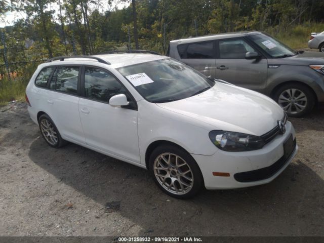 VOLKSWAGEN JETTA SPORTWAGEN 2011 3vwkx7aj1bm610345