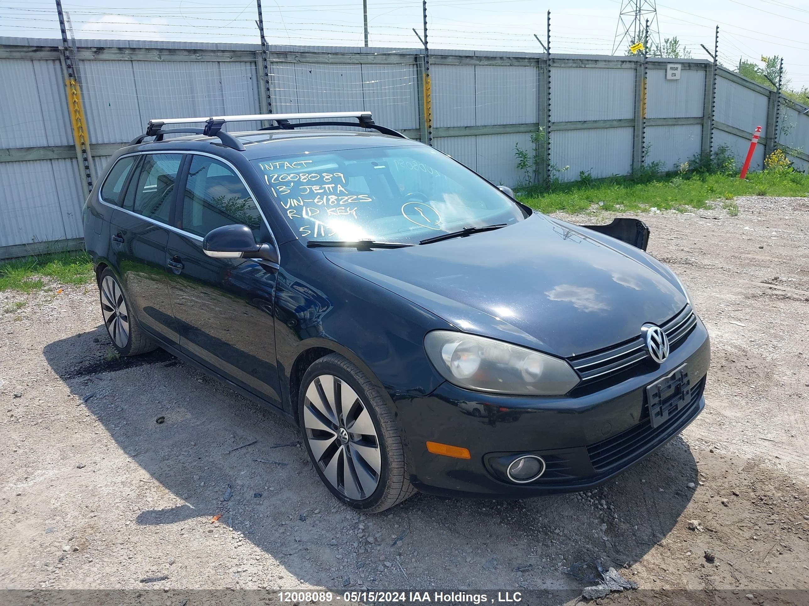 VOLKSWAGEN JETTA 2013 3vwkx7aj5dm618225