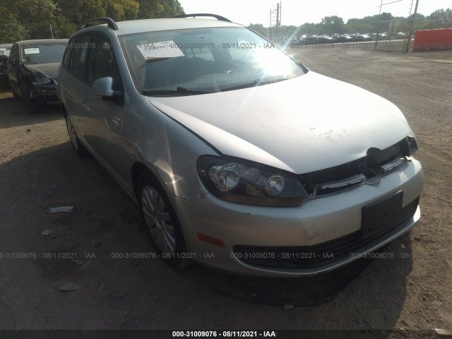 VOLKSWAGEN JETTA SPORTWAGEN 2011 3vwkx7aj6bm700414