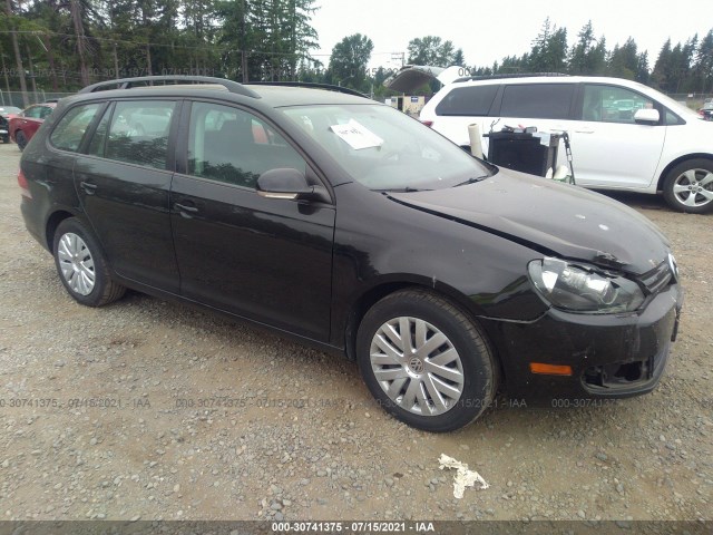 VOLKSWAGEN JETTA SPORTWAGEN 2010 3vwkx7ajxam648316