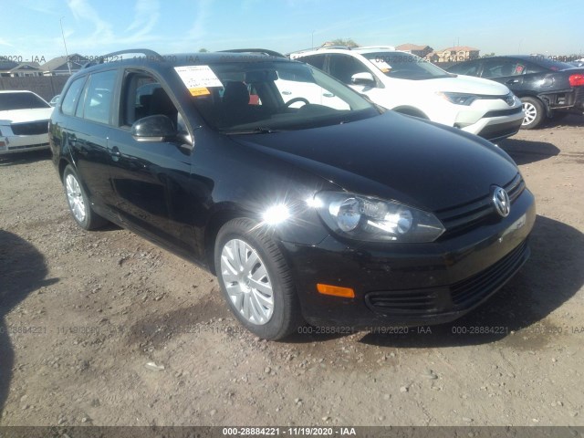 VOLKSWAGEN JETTA SPORTWAGEN 2012 3vwkx7ajxcm691394