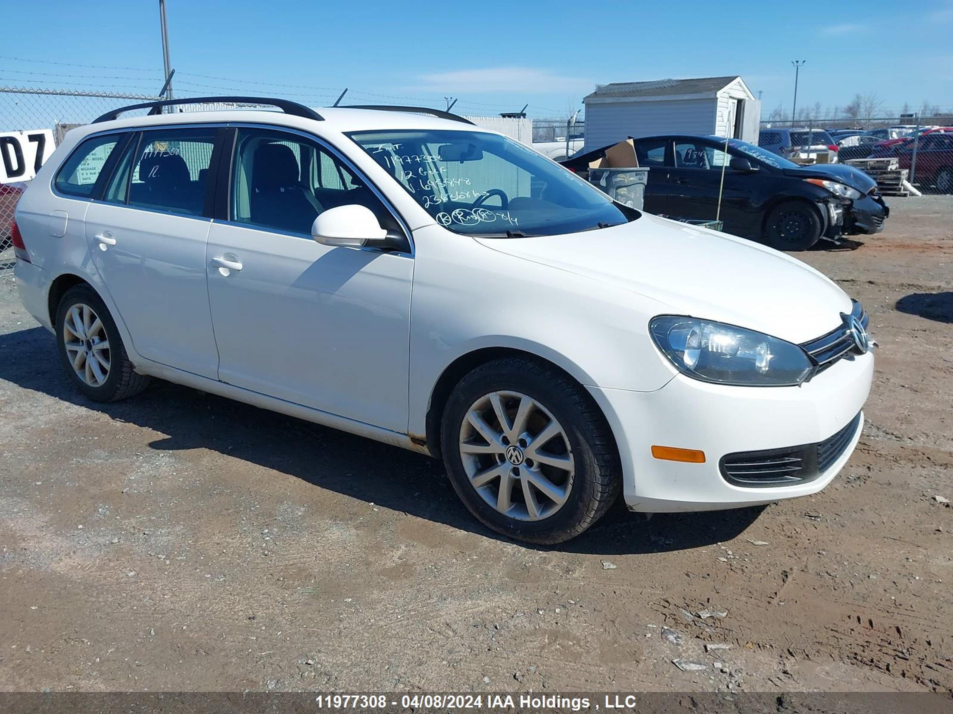 VOLKSWAGEN GOLF 2012 3vwkx7ajxcm695848