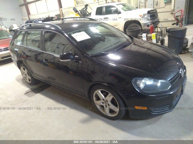 VOLKSWAGEN JETTA SPORTWAGEN 2010 3vwkz8aj9am621382