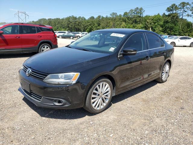 VOLKSWAGEN JETTA SEL 2014 3vwl07aj0em374154