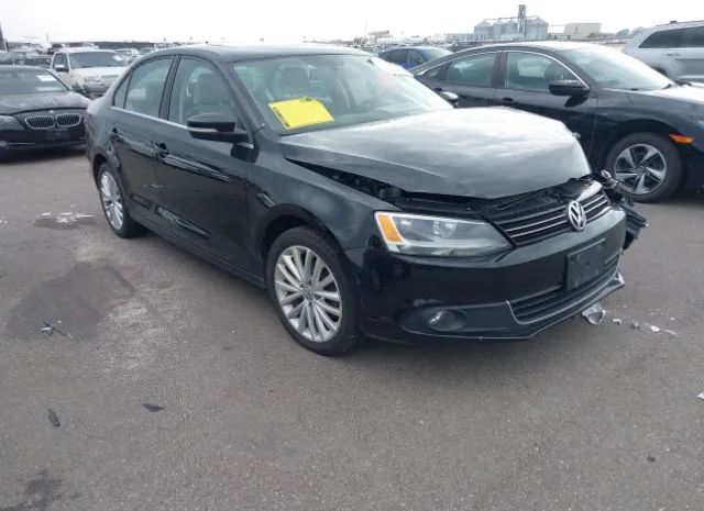 VOLKSWAGEN JETTA SEDAN 2014 3vwl07aj0em410893