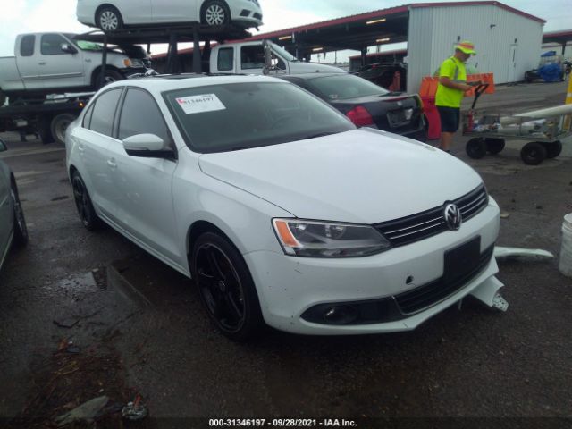 VOLKSWAGEN JETTA SEDAN 2014 3vwl07aj0em439309