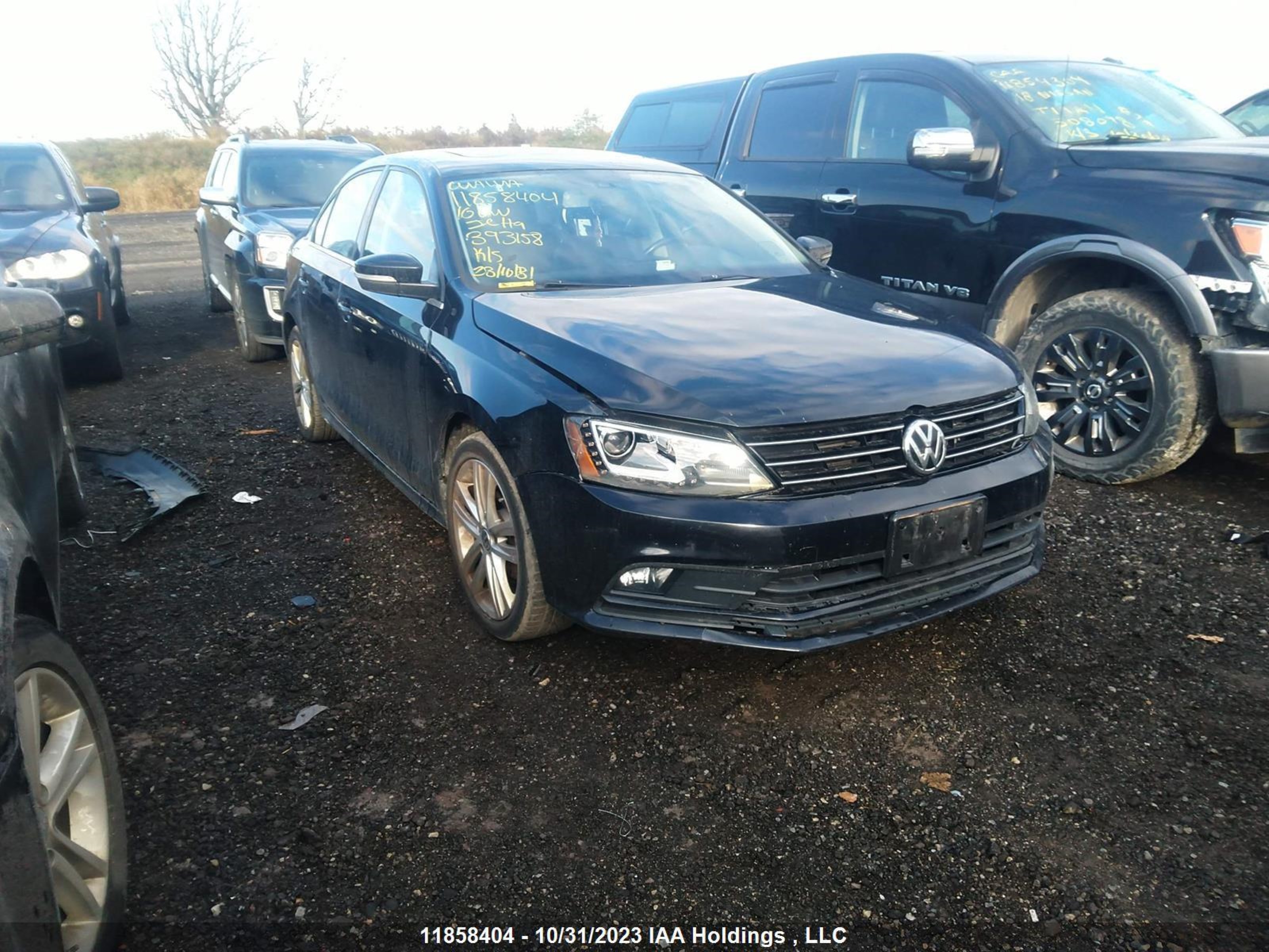 VOLKSWAGEN JETTA 2016 3vwl07aj0gm393158