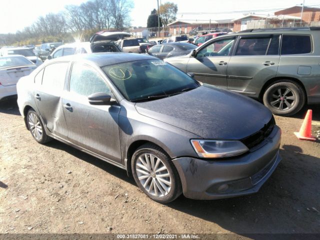 VOLKSWAGEN JETTA SEDAN 2014 3vwl07aj1em288562