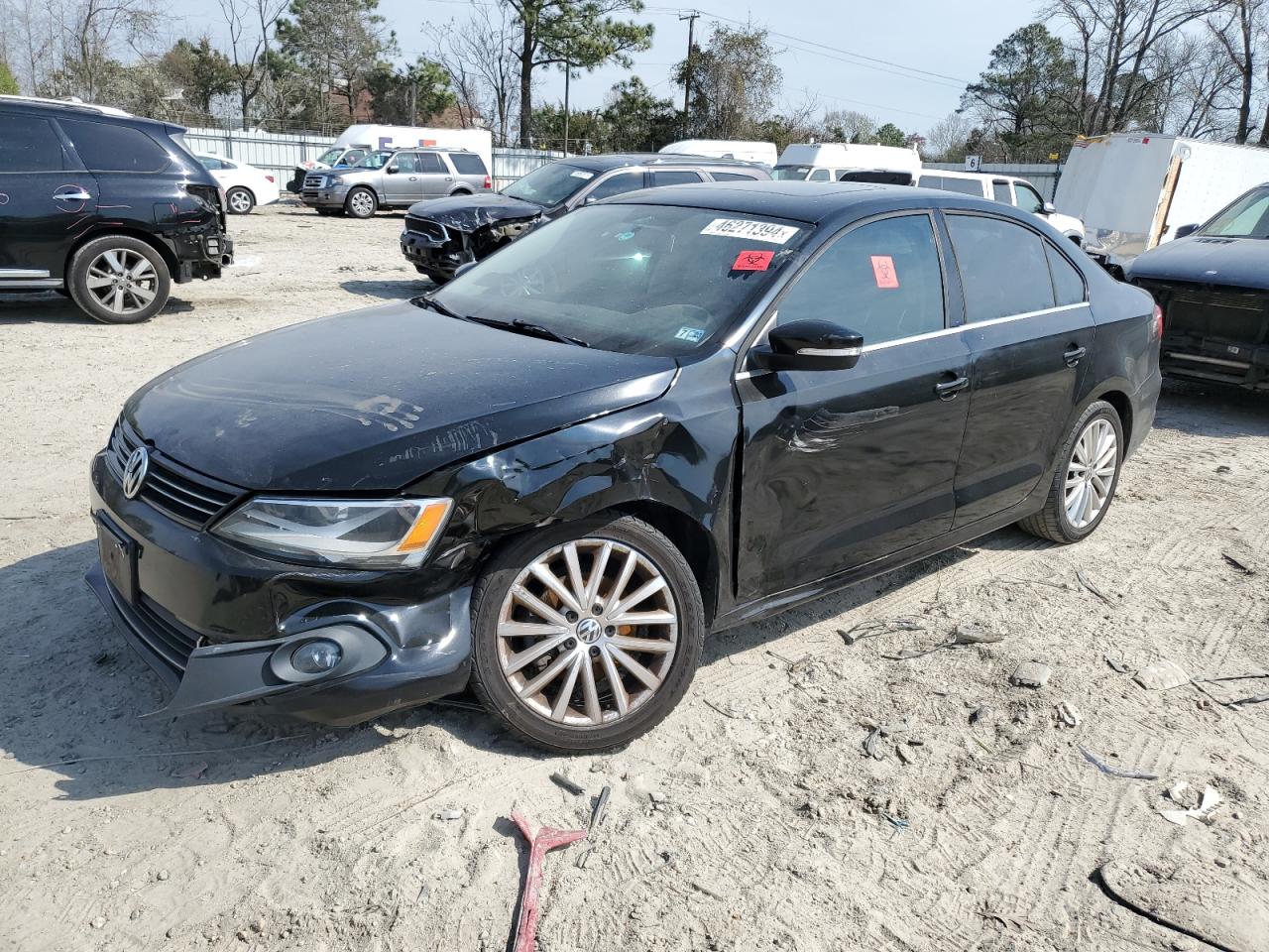 VOLKSWAGEN JETTA 2014 3vwl07aj1em384871