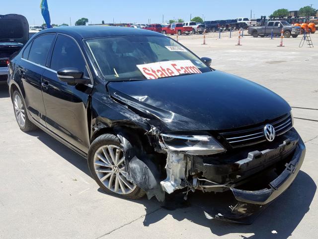 VOLKSWAGEN JETTA SEL 2014 3vwl07aj1em392632