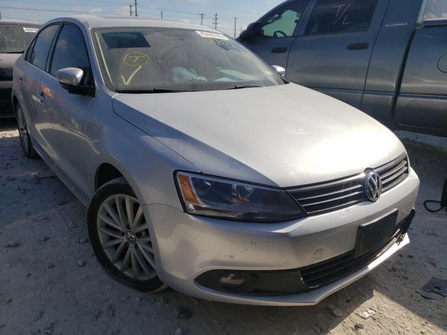 VOLKSWAGEN JETTA SEL 2014 3vwl07aj1em402351