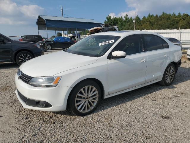 VOLKSWAGEN JETTA SEL 2014 3vwl07aj1em410076