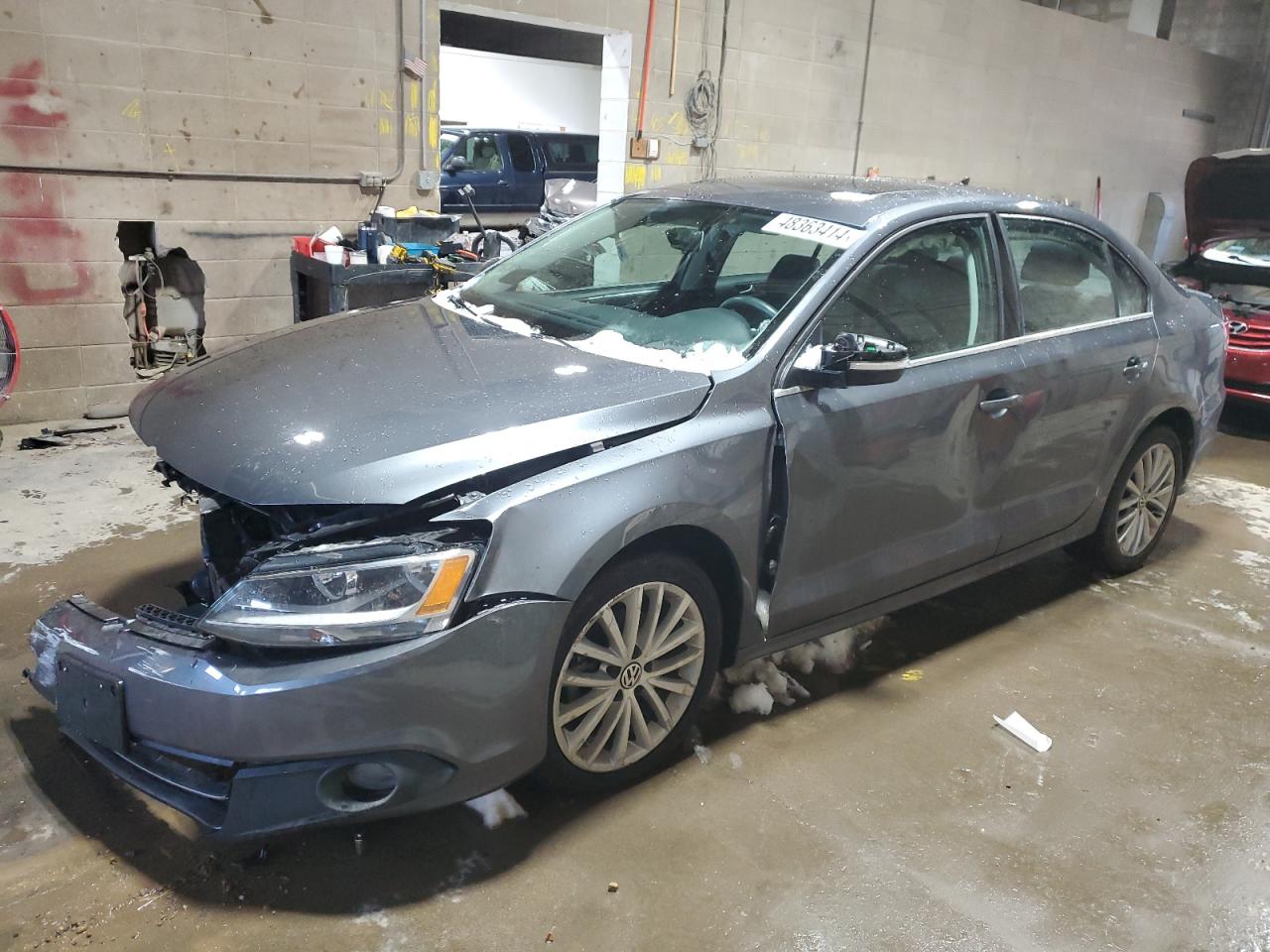 VOLKSWAGEN JETTA 2014 3vwl07aj2em329684