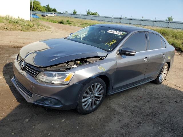 VOLKSWAGEN JETTA SEDAN 2014 3vwl07aj2em388248