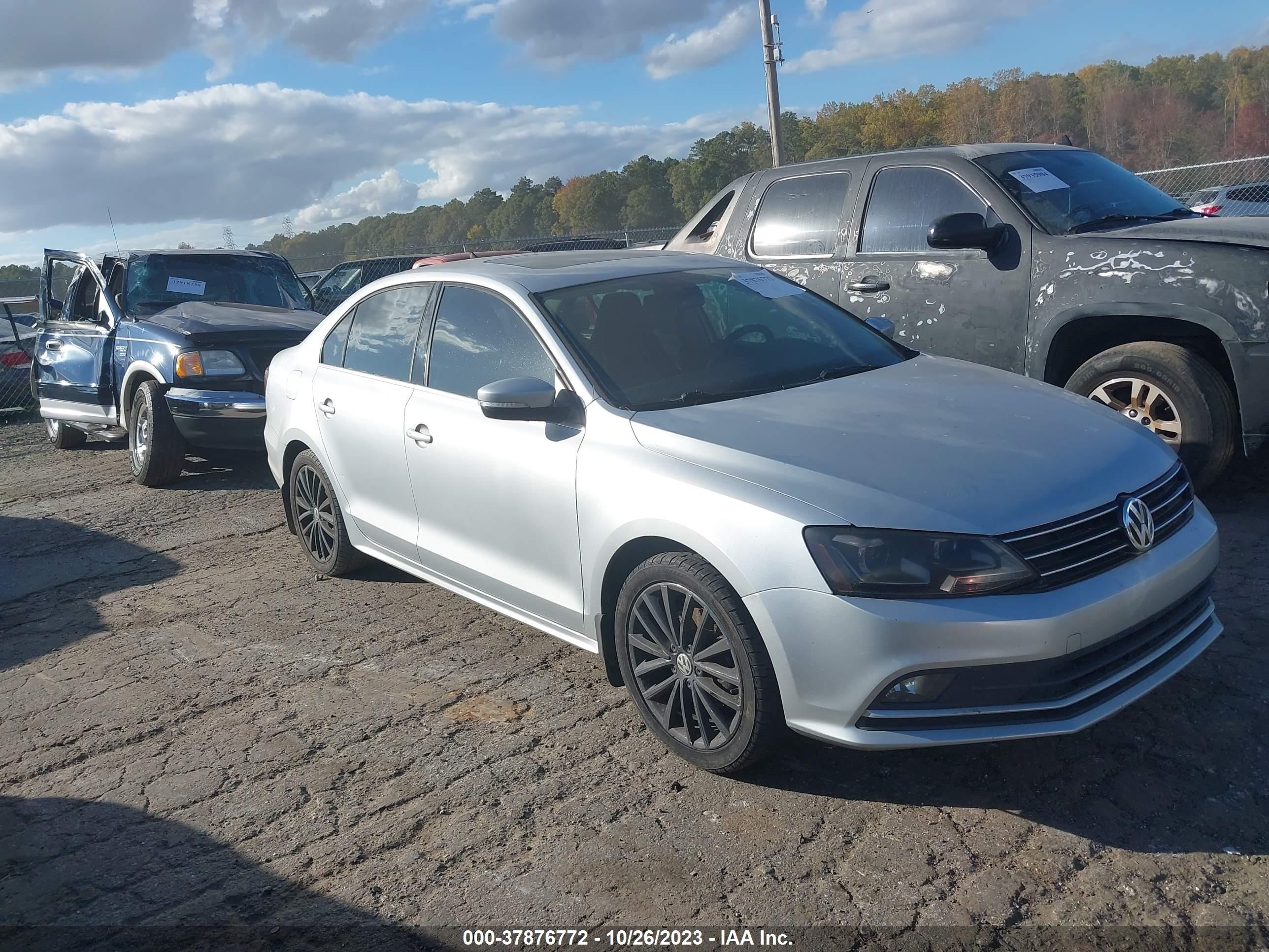 VOLKSWAGEN JETTA 2016 3vwl07aj2gm249028