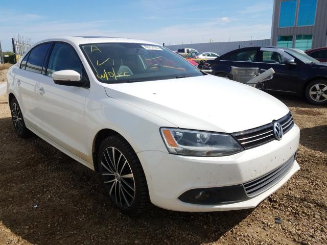 VOLKSWAGEN JETTA SEL 2014 3vwl07aj3em388968