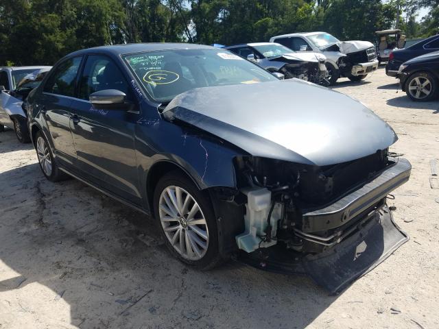 VOLKSWAGEN JETTA SEL 2014 3vwl07aj3em402254