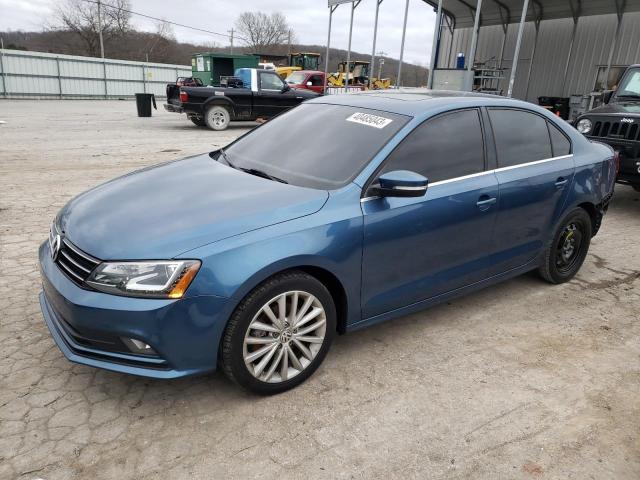 VOLKSWAGEN JETTA SEL 2016 3vwl07aj3gm264914