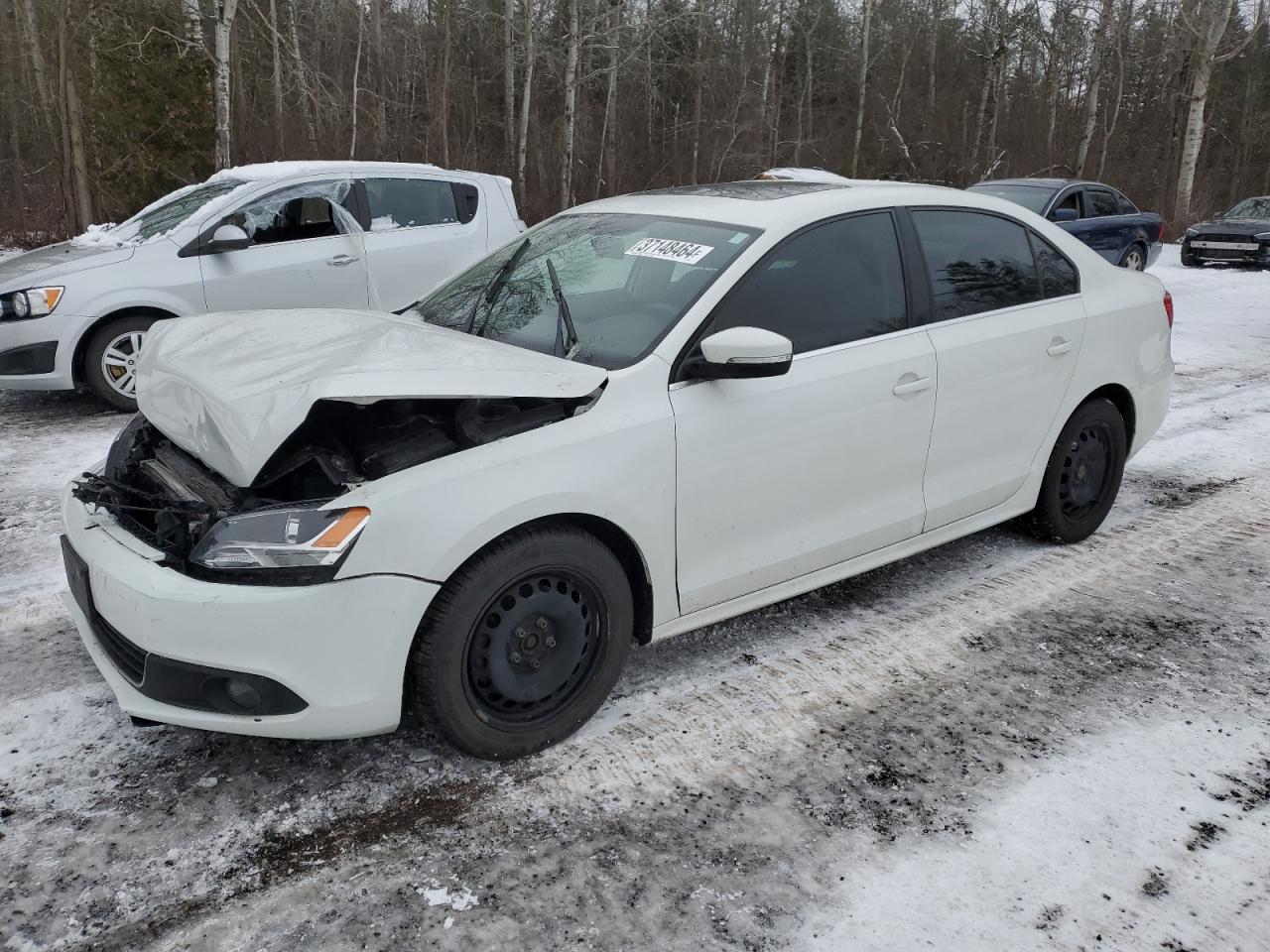 VOLKSWAGEN JETTA 2014 3vwl07aj4em269391