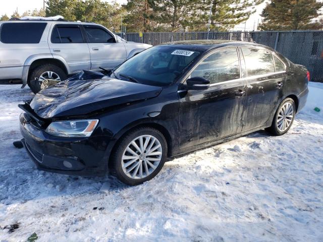 VOLKSWAGEN JETTA SEL 2014 3vwl07aj4em403414