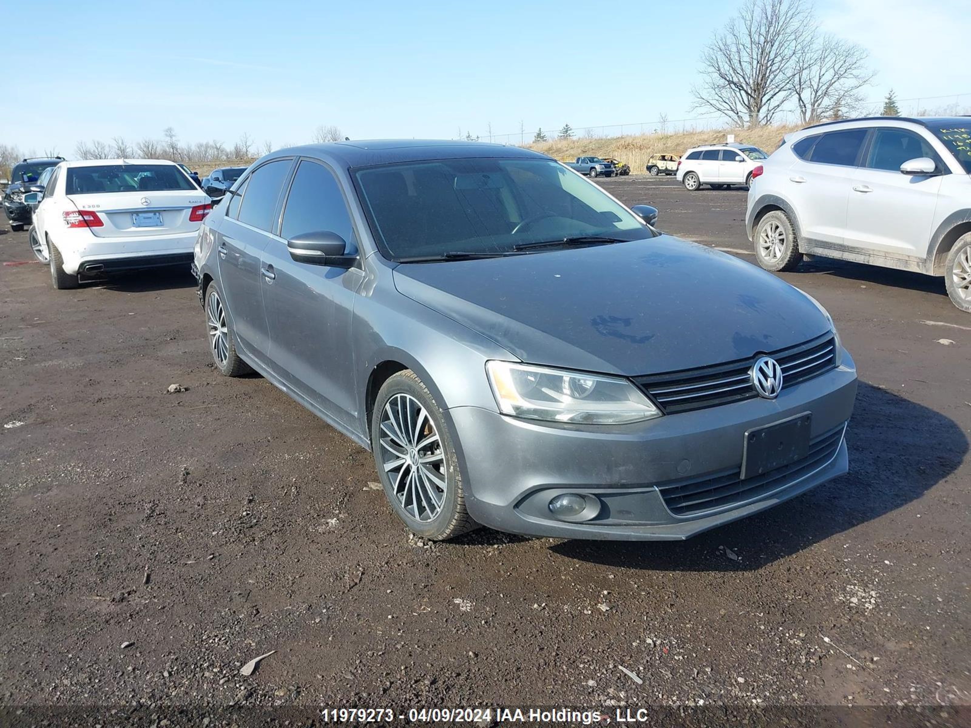 VOLKSWAGEN JETTA 2014 3vwl07aj4em407186