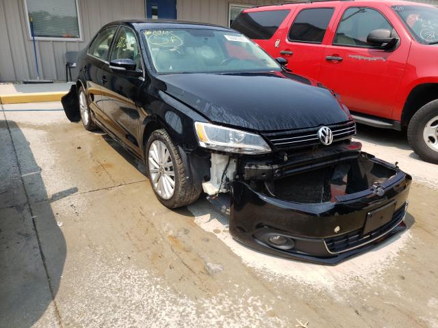 VOLKSWAGEN JETTA SEL 2014 3vwl07aj6em211668