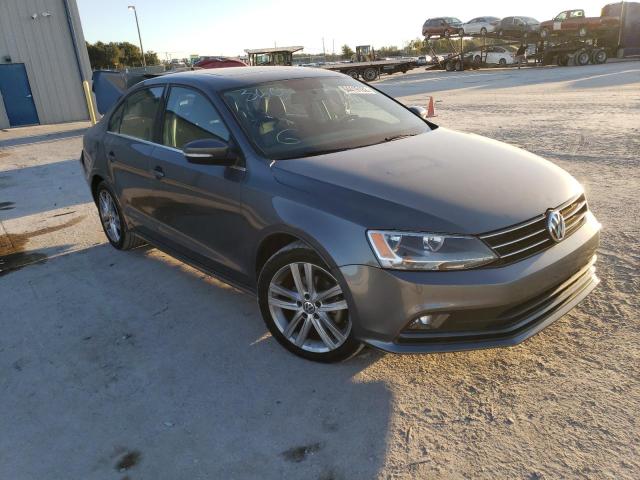 VOLKSWAGEN JETTA SEL 2015 3vwl07aj6fm279163