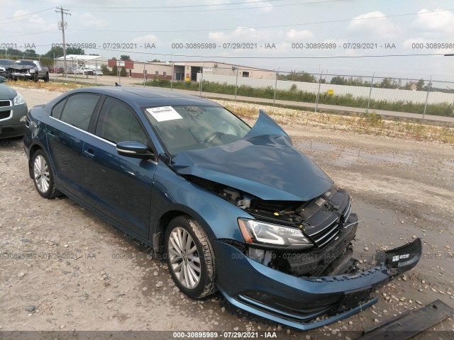 VOLKSWAGEN JETTA SEDAN 2016 3vwl07aj6gm361783