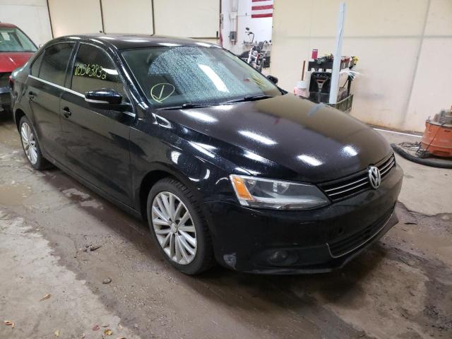 VOLKSWAGEN JETTA SEL 2014 3vwl07aj7em444572