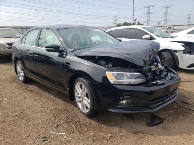 VOLKSWAGEN JETTA SEL 2015 3vwl07aj7fm219330