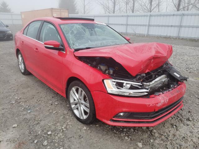 VOLKSWAGEN JETTA SEL 2015 3vwl07aj7fm351231