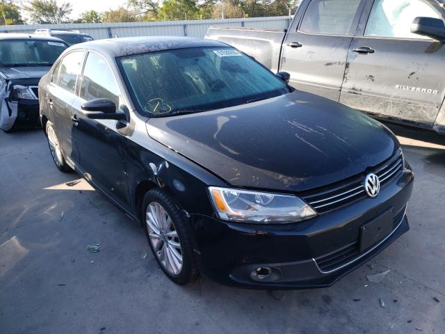 VOLKSWAGEN JETTA SEL 2014 3vwl07aj8em211171