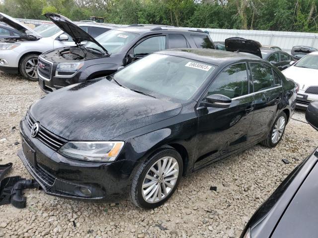 VOLKSWAGEN JETTA SEL 2014 3vwl07aj8em212109