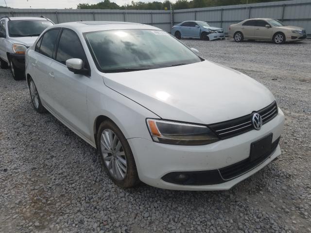 VOLKSWAGEN JETTA SEL 2014 3vwl07aj8em212515