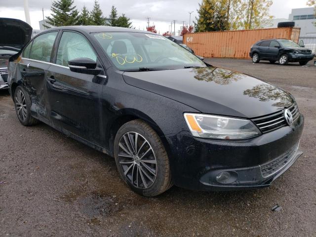 VOLKSWAGEN JETTA SEL 2014 3vwl07aj8em353150