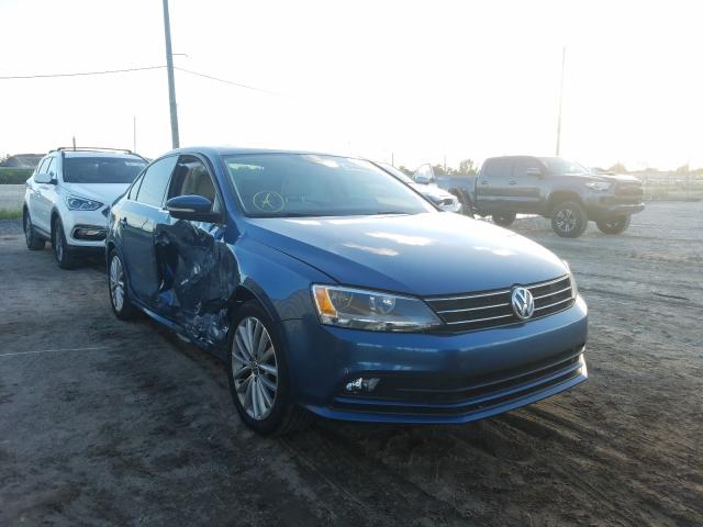 VOLKSWAGEN JETTA SEL 2016 3vwl07aj8gm231990