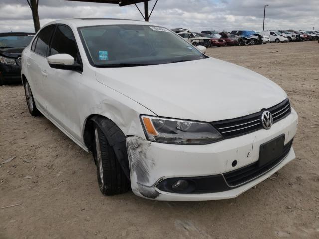 VOLKSWAGEN JETTA SEL 2014 3vwl07ajxem211155