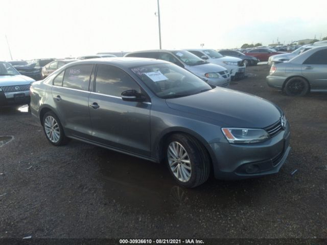 VOLKSWAGEN JETTA SEDAN 2014 3vwl07ajxem275020