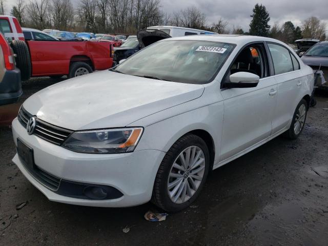 VOLKSWAGEN JETTA SEL 2014 3vwl07ajxem424400