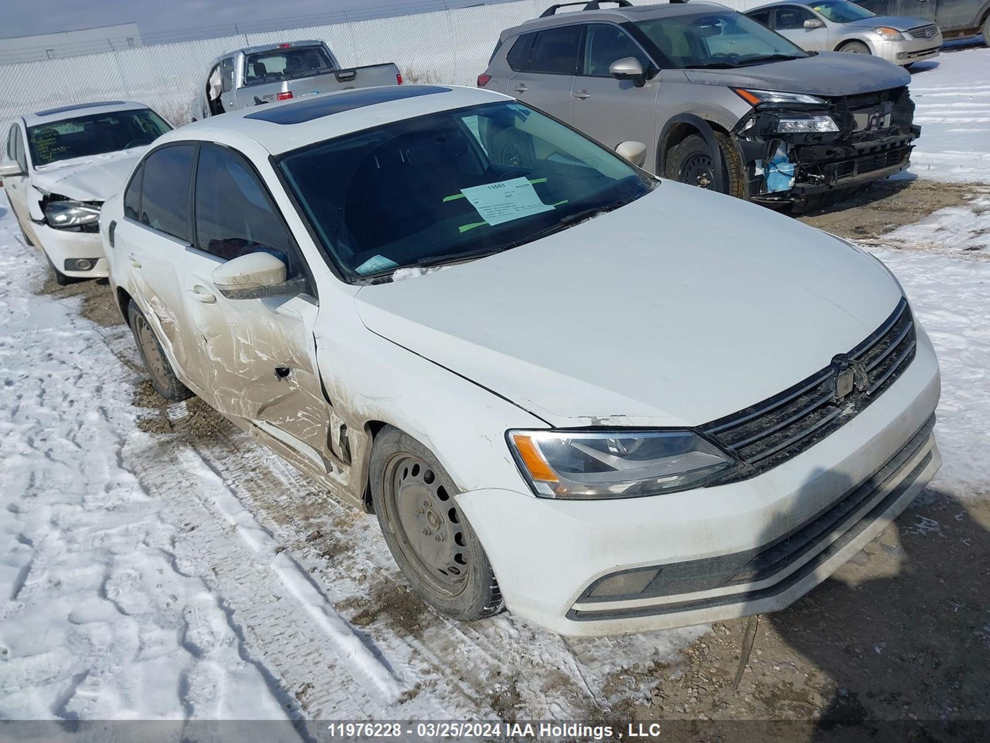 VOLKSWAGEN JETTA 2015 3vwl07ajxfm204630