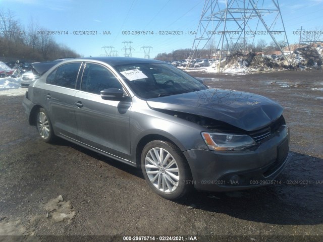 VOLKSWAGEN JETTA SEDAN 2014 3vwl17aj0em441414