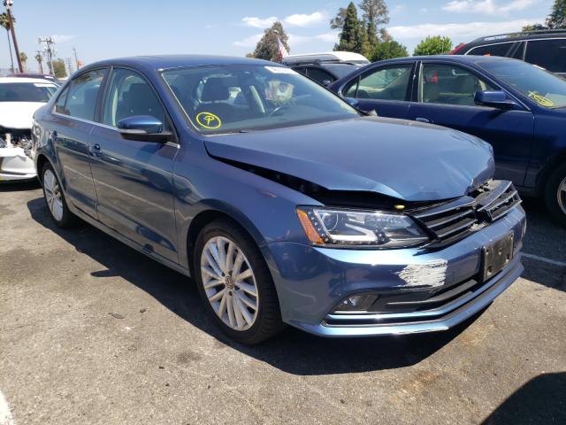 VOLKSWAGEN JETTA SEL 2016 3vwl17aj0gm309014