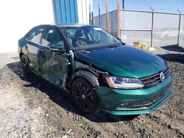 VOLKSWAGEN JETTA SEL 2017 3vwl17aj0hm221291