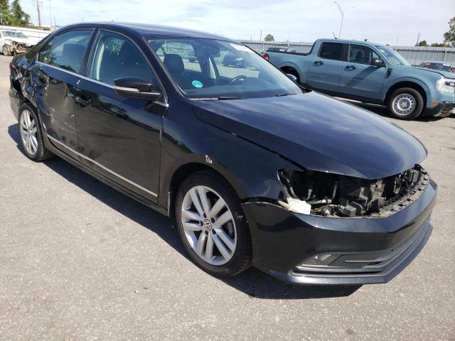 VOLKSWAGEN JETTA SEL 2017 3vwl17aj0hm368047