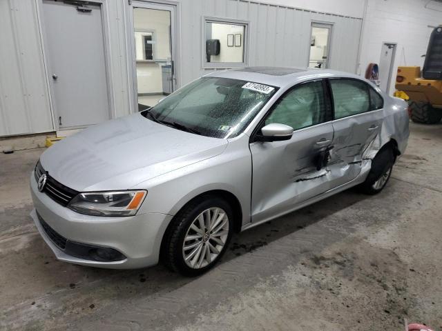 VOLKSWAGEN JETTA SEL 2014 3vwl17aj1em386665