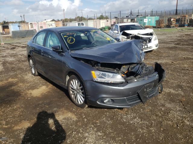 VOLKSWAGEN JETTA SEL 2014 3vwl17aj1em440935