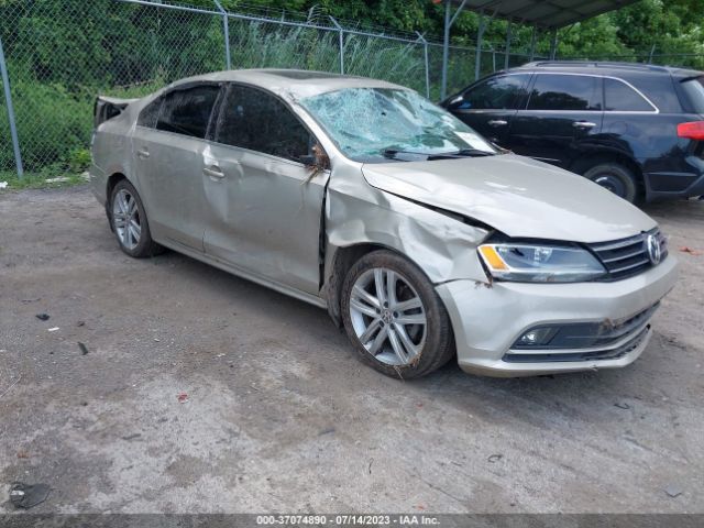 VOLKSWAGEN JETTA SEDAN 2015 3vwl17aj1fm308999