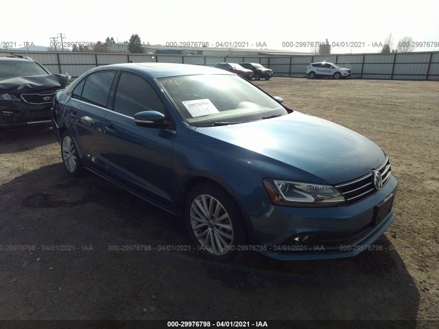 VOLKSWAGEN JETTA SEDAN 2016 3vwl17aj1gm260485