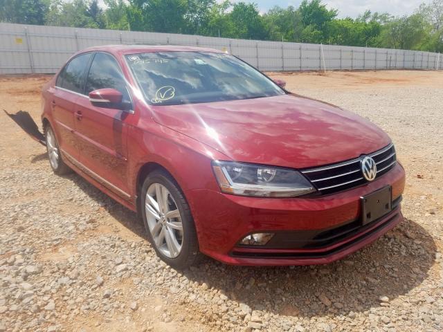 VOLKSWAGEN JETTA SEL 2017 3vwl17aj1hm245745